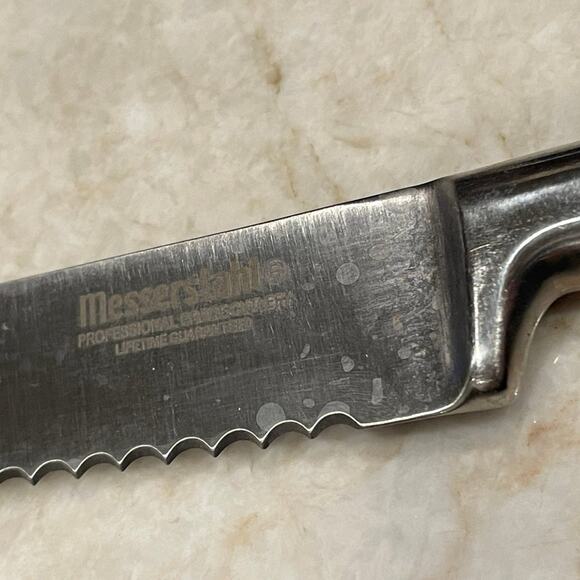 Messerstahl professional grade cutlery bread knife - Picture 3 of 12